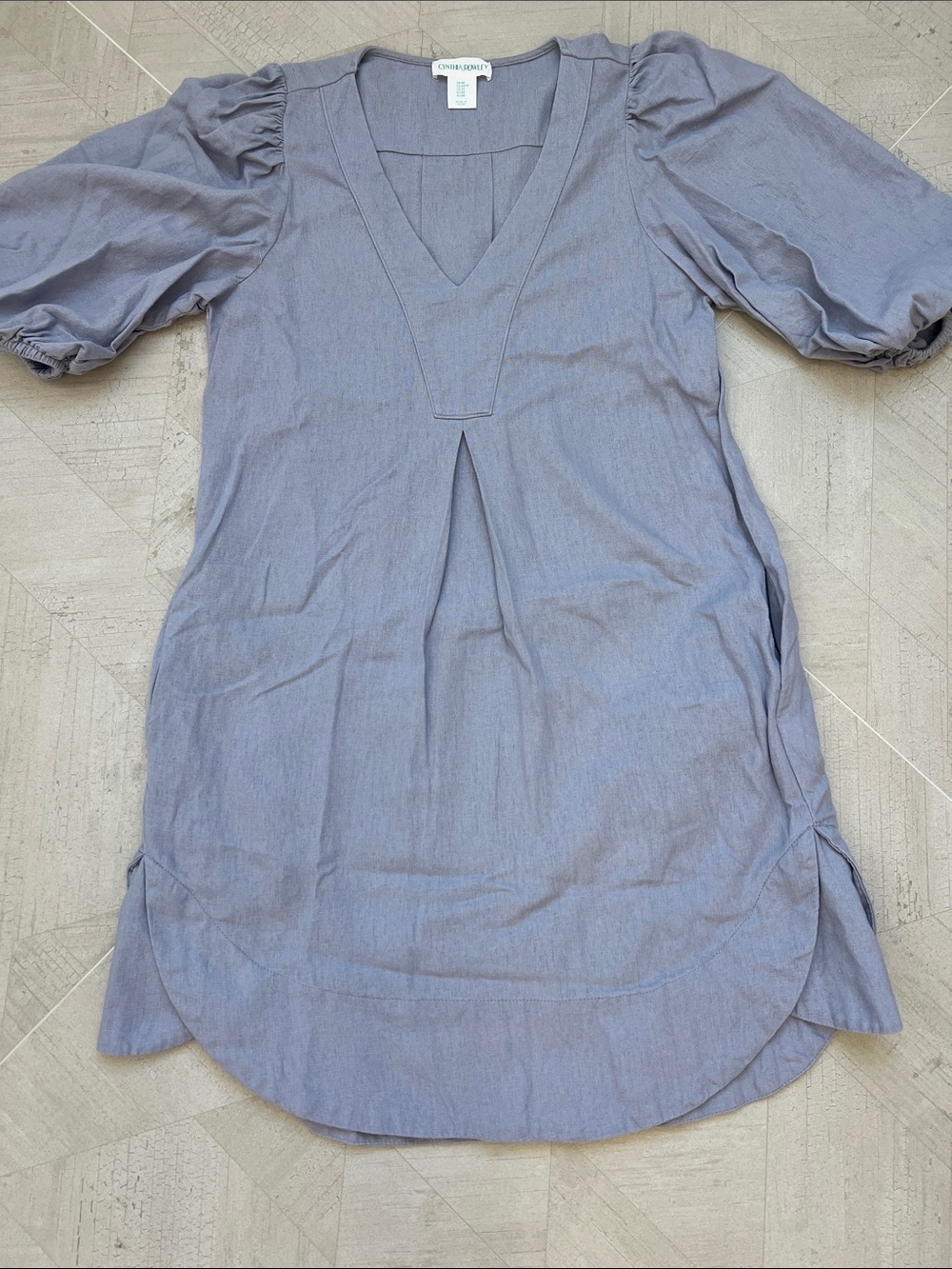 Cynthia Rowley cotton/ linen dress